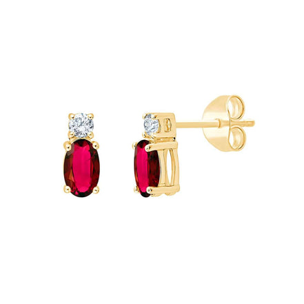 Rubis & Diamants 0,06ct XI