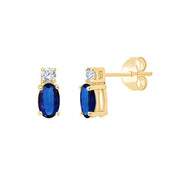 Saphir & Diamants 0,06ct IX