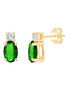 Émeraude & Diamants 0,09ct VI