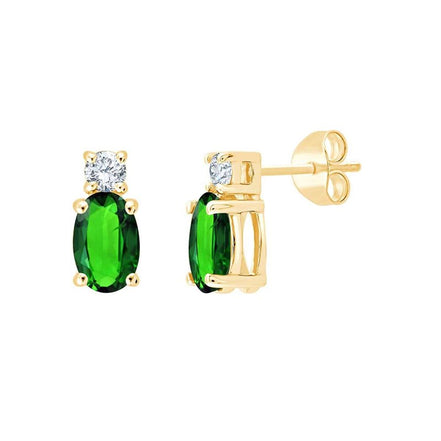 Émeraude & Diamants 0,09ct VI