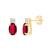 Rubis & Diamants 0,09ct VI