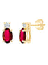 Rubis & Diamants 0,09ct VI