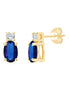 Saphir & Diamants 0,09ct VI