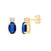 Saphir & Diamants 0,09ct VI