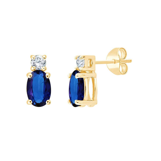 Saphir & Diamants 0,09ct VI