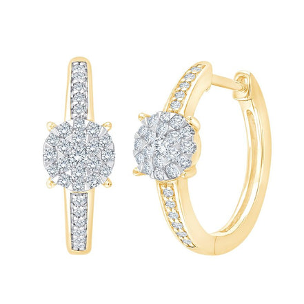 Diamant 0,24ct II