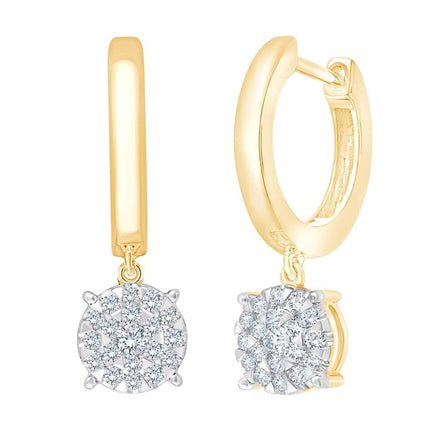 Diamant 0,23ct I