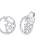 Primavera Fleur Serti Griffe Diamant 0,30ct