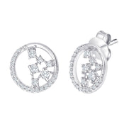 Primavera Fleur Serti Griffe Diamant 0,30ct
