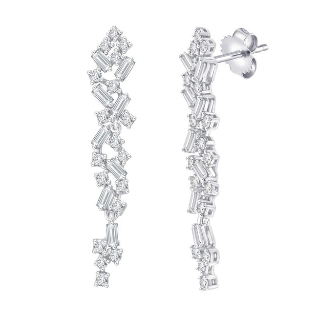 Baguette Diamant 0,68ct