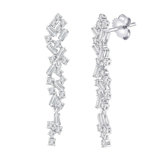 Baguette Diamant 0,68ct