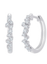 Primavera Créoles Diamant 0,21ct