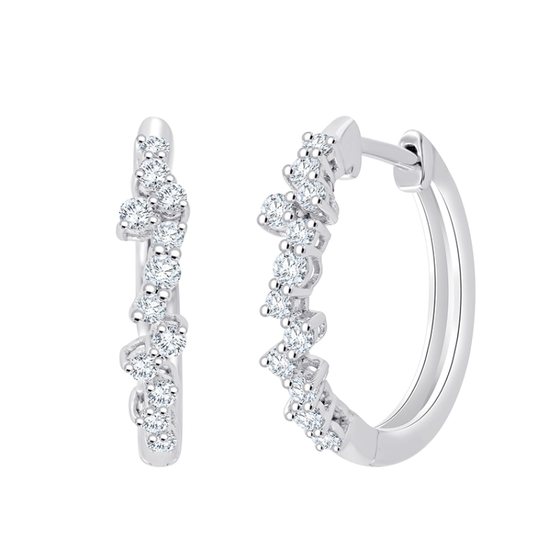 Primavera Créoles Diamant 0,21ct