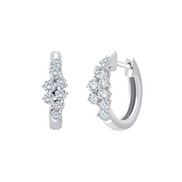 Primavera Créoles Diamant 0,38ct