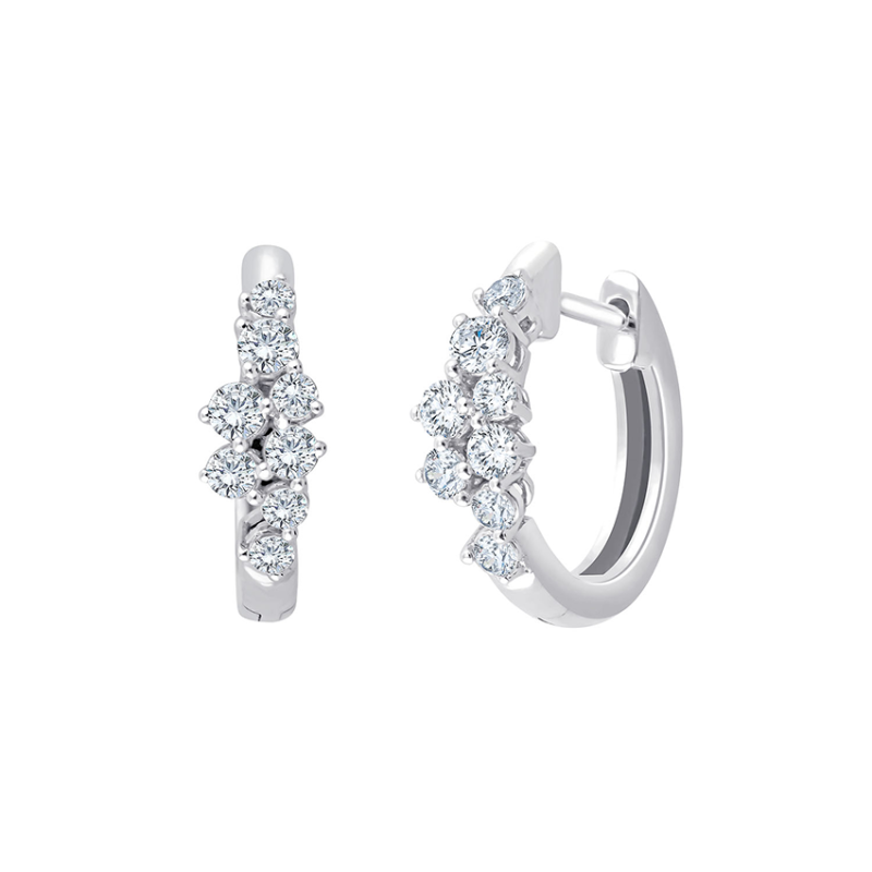 Primavera Créoles Diamant 0,38ct