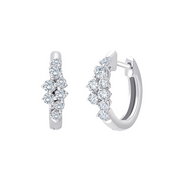 Primavera Créoles Diamant 0,38ct