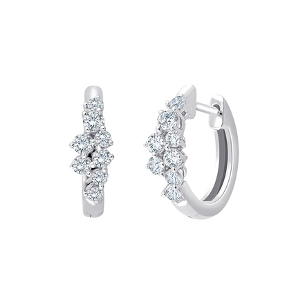 Primavera Créoles Diamant 0,38ct