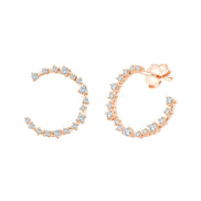Toi & Moi Diamant 0,27ct
