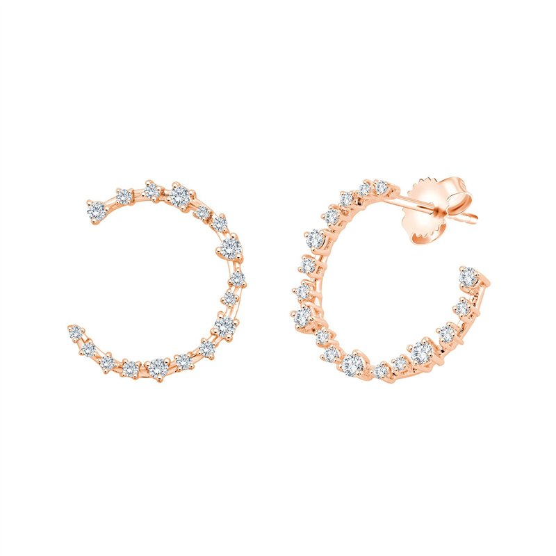 Toi & Moi Diamant 0,27ct