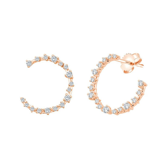 Toi & Moi Diamant 0,27ct
