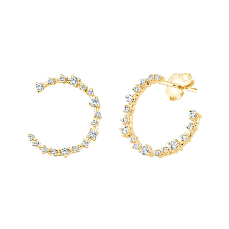 Toi & Moi Diamant 0,27ct