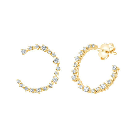 Toi & Moi Diamant 0,27ct