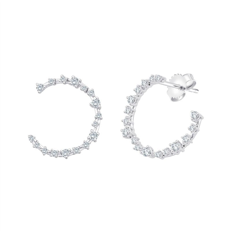 Toi & Moi Diamant 0,27ct