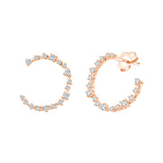 Toi & Moi Diamant 0,27ct