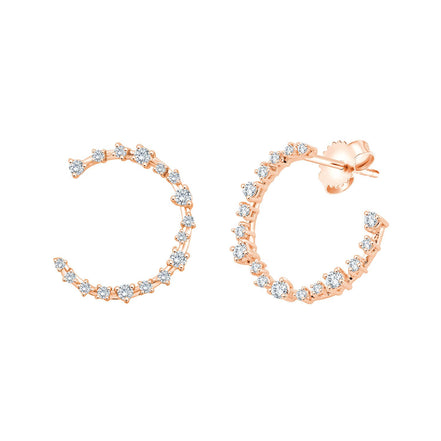 Toi & Moi Diamant 0,27ct