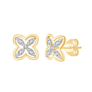 Fleur Diamant 0,19ct