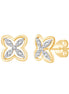Fleur Diamant 0,19ct