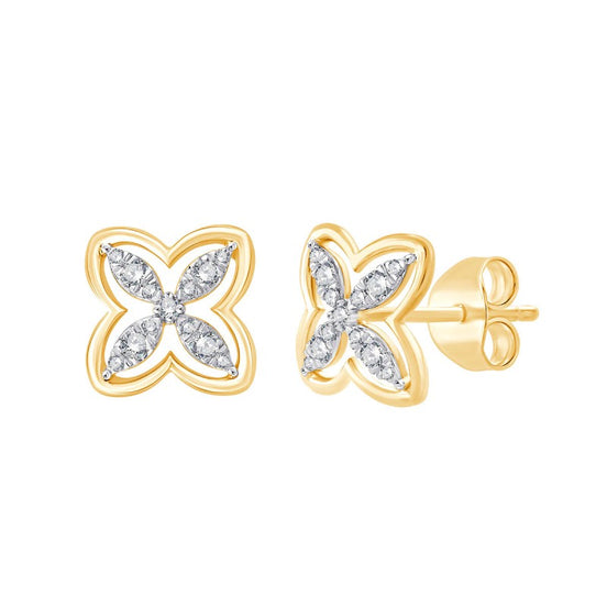 Fleur Diamant 0,19ct