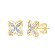 Fleur Diamant 0,19ct