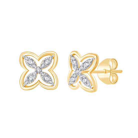 Fleur Diamant 0,19ct