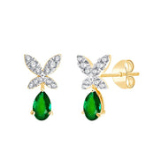 Émeraude & Diamants 0,12ct II