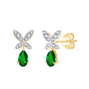 Émeraude & Diamants 0,12ct II