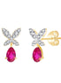 Rubis & Diamants 0,12ct II