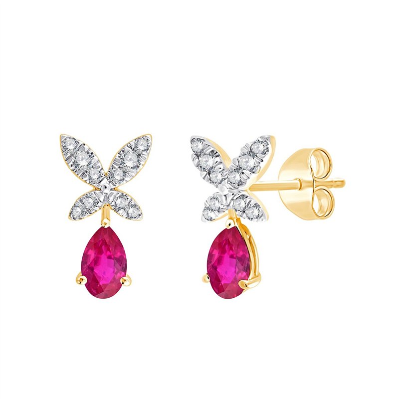 Rubis & Diamants 0,12ct II