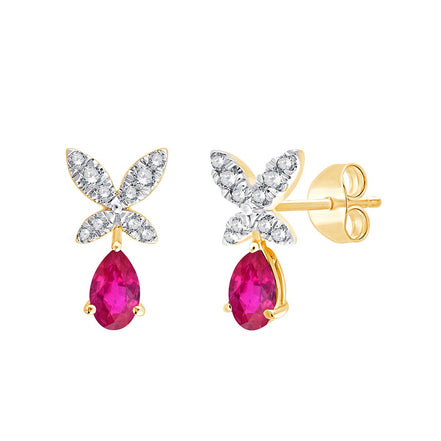 Rubis & Diamants 0,12ct II