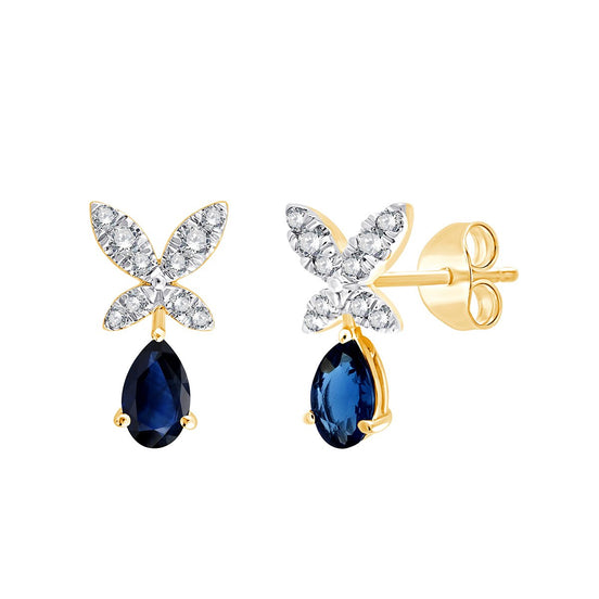 Saphir & Diamants 0,12ct II
