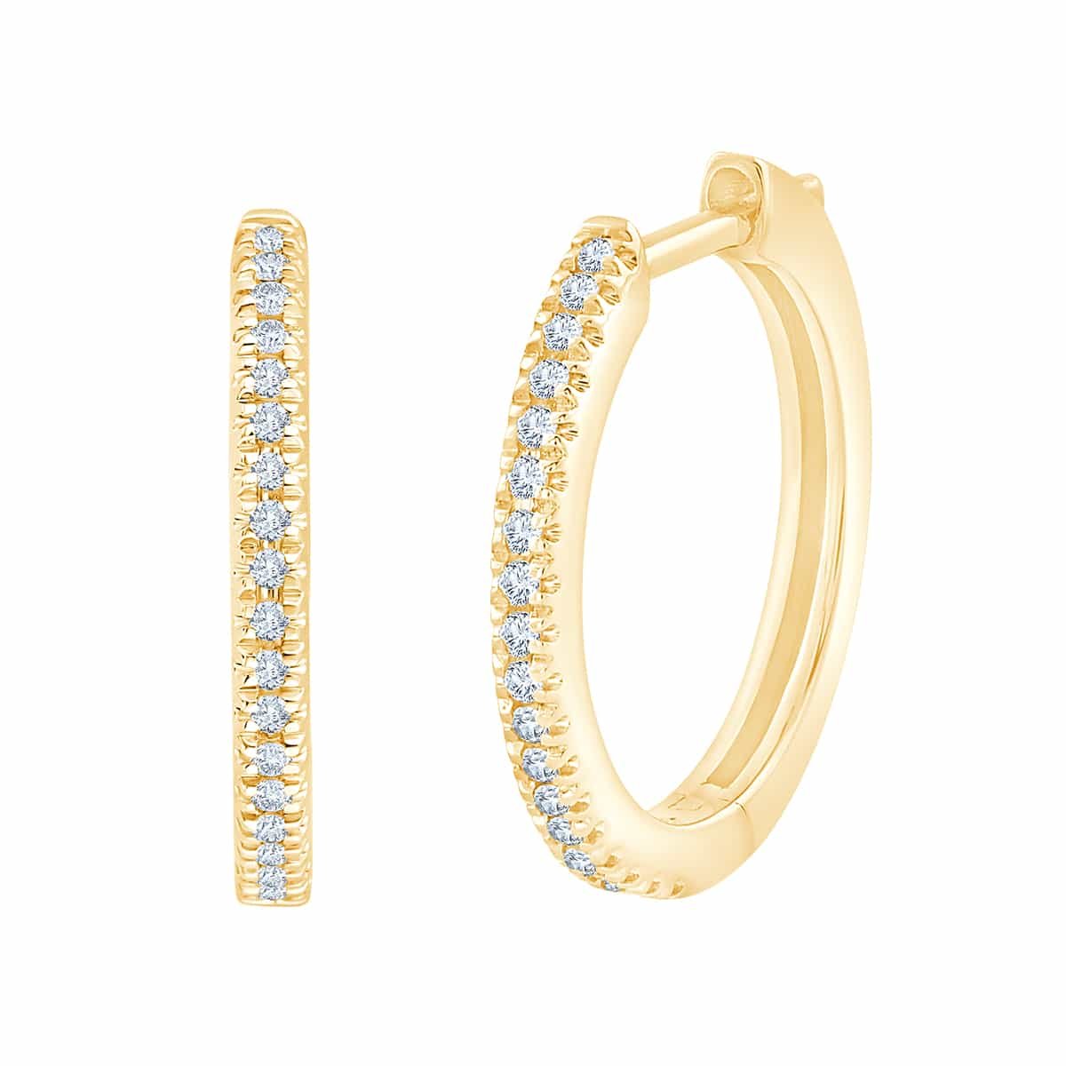 Serti Clos Diamant 0,09ct I