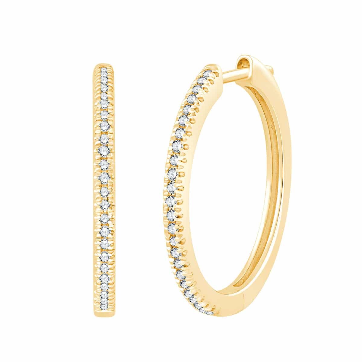 Serti Clos Diamant 0,12ct II