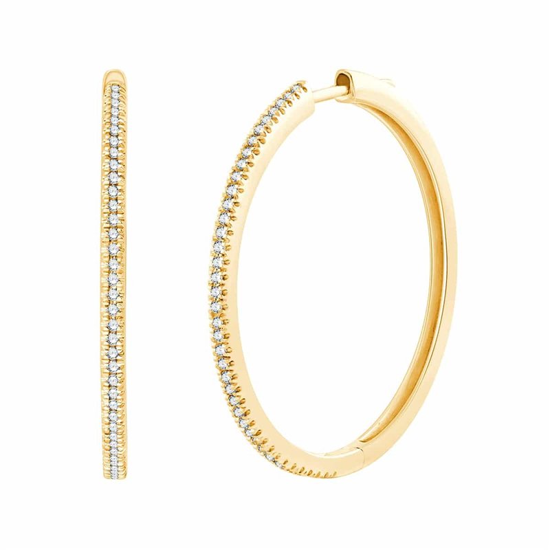 Serti Clos Diamant 0,23ct II