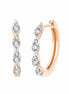 Toi & Moi Diamant 0,23ct