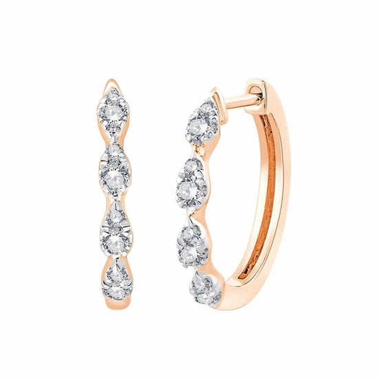 Toi & Moi Diamant 0,23ct
