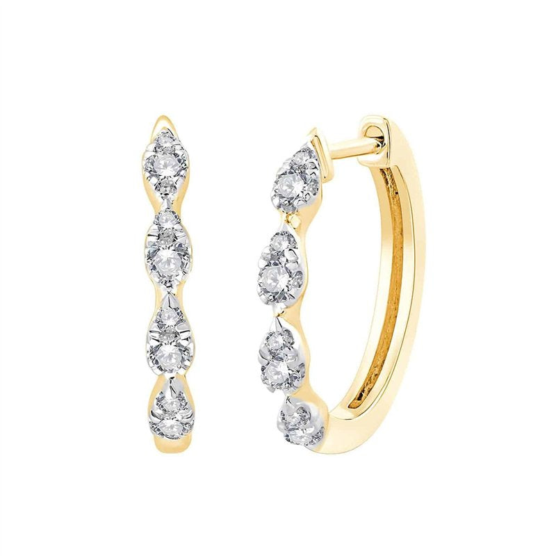 Toi & Moi Diamant 0,23ct