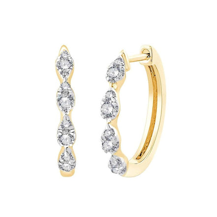 Toi & Moi Diamant 0,23ct