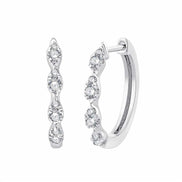 Toi & Moi Diamant 0,23ct