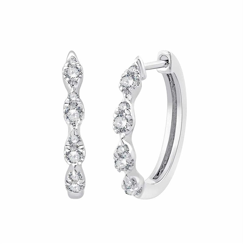 Toi & Moi Diamant 0,23ct