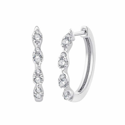 Toi & Moi Diamant 0,23ct